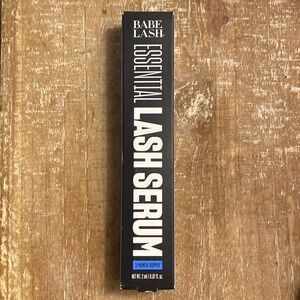 Babe Lash Essential Lash Serum - 3 month supply - brand new with seal